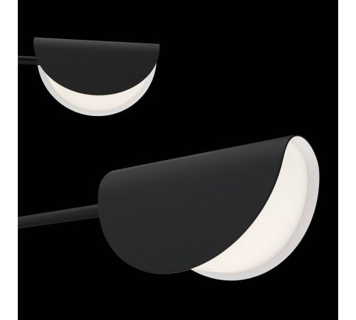 Люстра на штанге Maytoni Mollis MOD126PL-08B