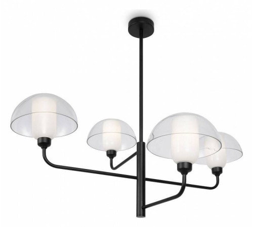 Люстра на штанге Maytoni Memory MOD177PL-04B