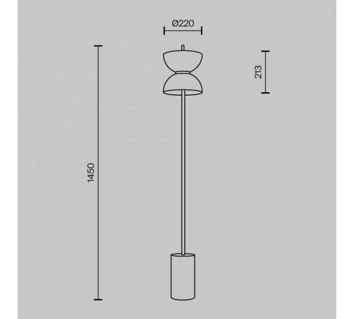 Торшер Maytoni Kyoto MOD178FL-L11B3K