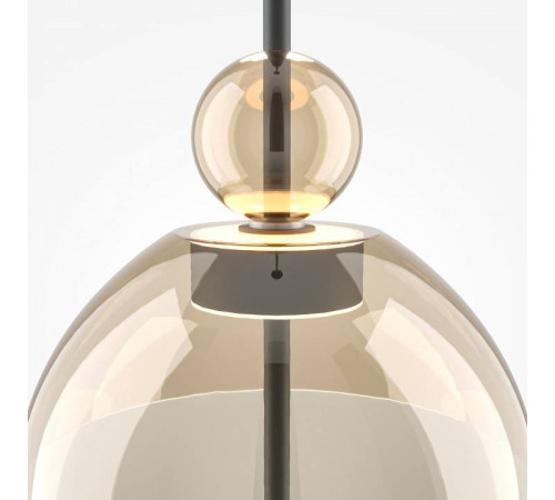 Подвесной светильник Maytoni Bangkok 12 Вт 3000K MOD185PL-L12CG3K1