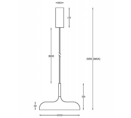 Подвесной светильник Maytoni Gerhard MOD189PL-L12GR3K1
