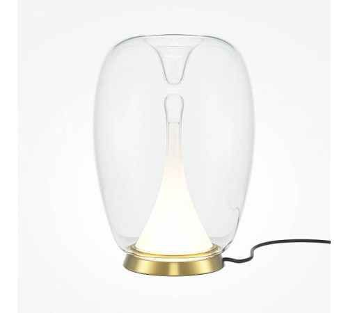 Настольная лампа декоративная Maytoni Halo MOD282TL-L15G3K1