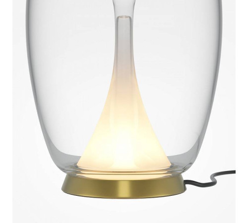 Настольная лампа декоративная Maytoni Halo MOD282TL-L15G3K1