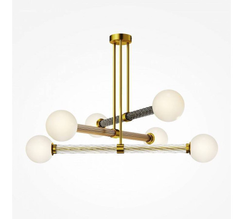 Люстра на штанге Maytoni Teatro MOD287PL-06BS