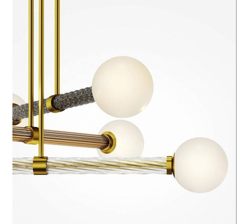 Люстра на штанге Maytoni Teatro MOD287PL-06BS