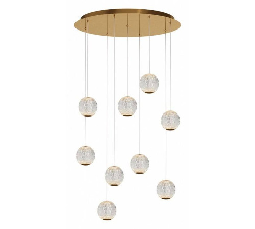 Подвесная люстра Maytoni Sapphire MOD293PL-L56BS3K