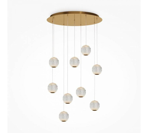 Подвесная люстра Maytoni Sapphire MOD293PL-L56BS3K