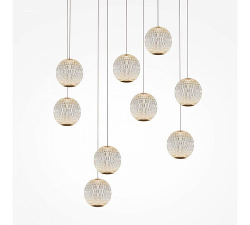 Подвесная люстра Maytoni Sapphire MOD293PL-L56BS3K