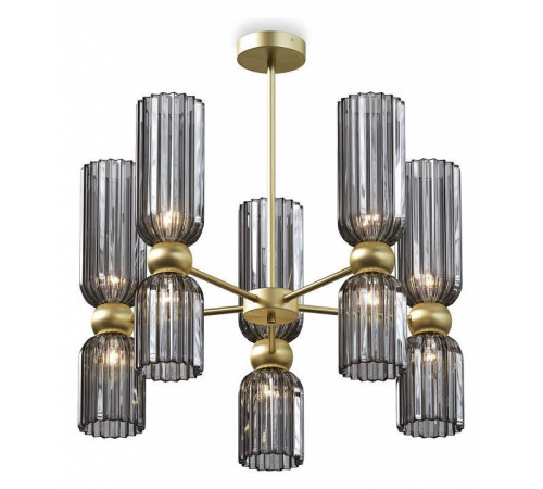 Люстра на штанге Maytoni Antic MOD302PL-10GR