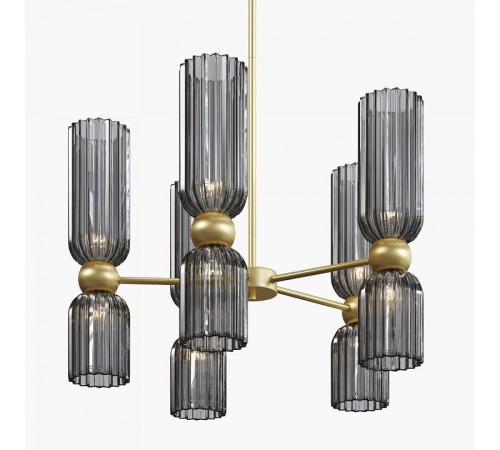 Люстра на штанге Maytoni Antic MOD302PL-10GR