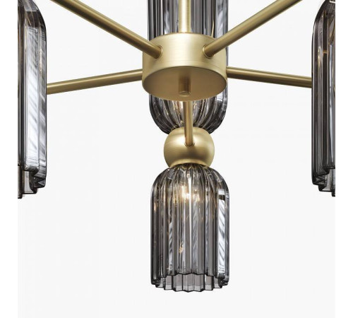 Люстра на штанге Maytoni Antic MOD302PL-10GR