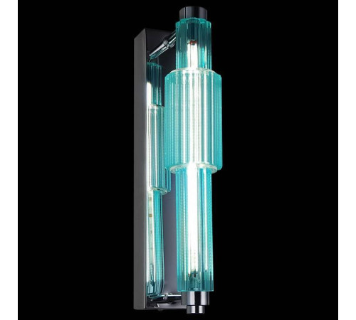Настенный светодиодный светильник Maytoni Verticale 9 Вт 3000 K черный MOD308WL-L9BL3K