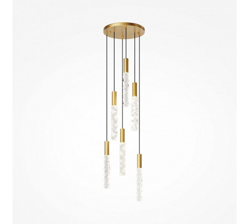 Подвесная люстра Maytoni Selemo MOD328PL-L18BS3K