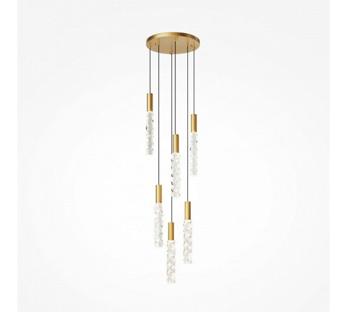 Подвесная люстра Maytoni Selemo MOD328PL-L18BS3K