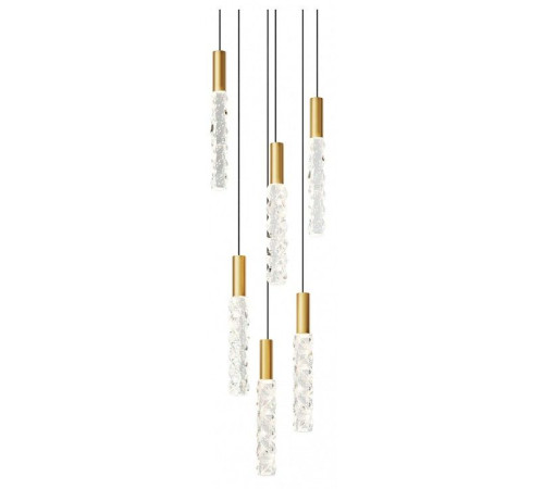 Подвесная люстра Maytoni Selemo MOD328PL-L18BS3K