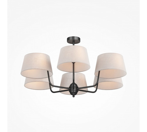 Люстра на штанге Maytoni Modesto MOD360PL-06B