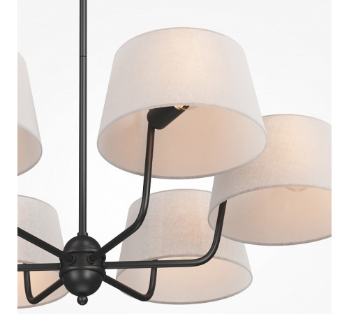 Люстра на штанге Maytoni Modesto MOD360PL-06B