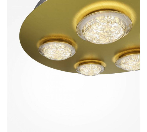 Потолочная люстра Maytoni Pharao MOD361CL-L58BS3K