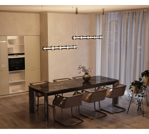 Подвесной светильник Maytoni Ritmo MOD381PL-L45CH3K