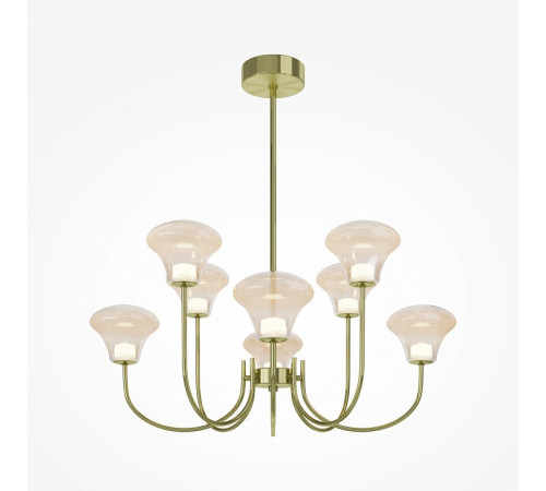 Люстра на штанге Maytoni Dynasty MOD402PL-L30BS3K