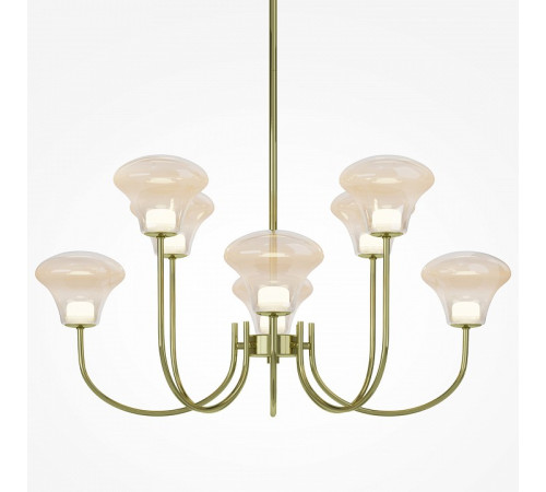 Люстра на штанге Maytoni Dynasty MOD402PL-L30BS3K