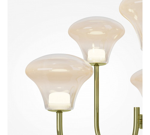 Люстра на штанге Maytoni Dynasty MOD402PL-L30BS3K