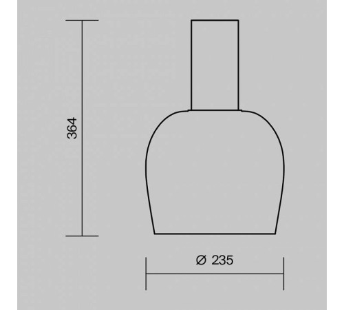 Светильник на штанге Maytoni Smart Casual MOD414CL-01G