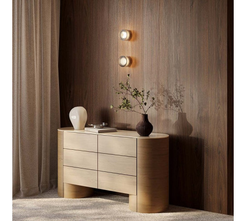 Накладной светильник Maytoni Olo MOD493WL-L6PTK1