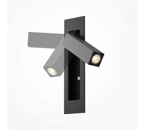 Бра Maytoni Axiom MOD495WL-L3B3K1