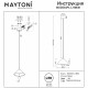 Подвесной светильник Maytoni Bell MOD534PL-L16B3K