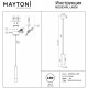 Подвесной светильник Maytoni Bell MOD534PL-L4B3K