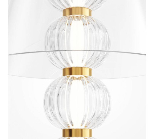 Настольная лампа декоративная Maytoni Amulet MOD555TL-L8G3K