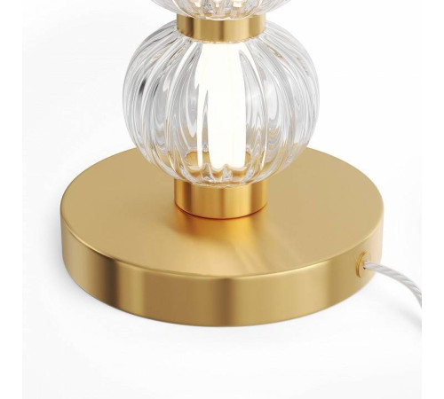 Настольная лампа декоративная Maytoni Amulet MOD555TL-L8G3K