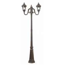 Уличный фонарный столб Maytoni Goiri O028FL-03BZ