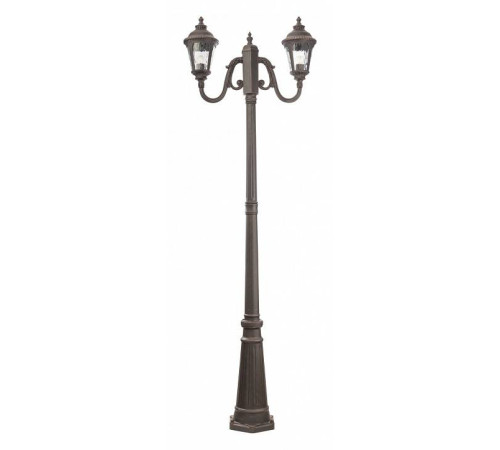 Уличный фонарный столб Maytoni Goiri O028FL-03BZ