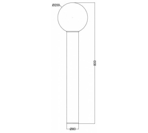 Уличный наземный светильник Maytoni Bold O598FL-01GR