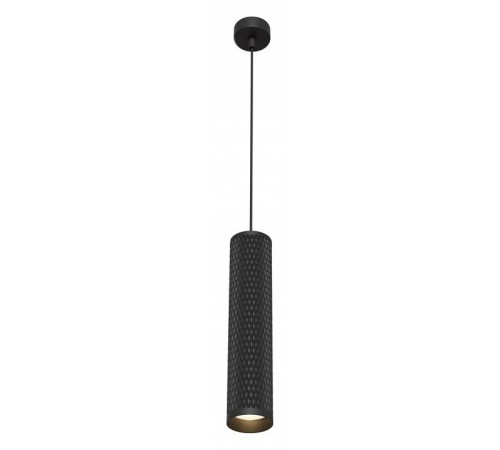 Подвесной светильник Maytoni Focus Design 1 лампа черный P038PL-01B