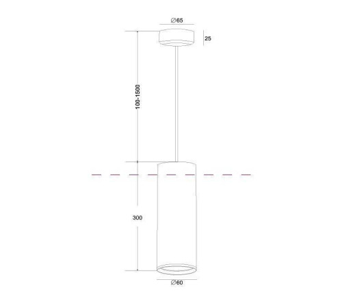 Подвесной светильник Maytoni Focus Design 1 лампа золото P038PL-01G