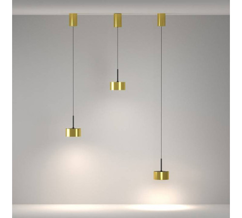 Подвесной светильник Maytoni Glare P102PL-12W4K-BS