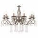 Подвесная люстра Maytoni Grace 10 ламп RC247-PL-10-R