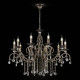 Подвесная люстра Maytoni Grace 10 ламп RC247-PL-10-R
