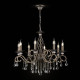 Подвесная люстра Maytoni Grace 10 ламп RC247-PL-10-R