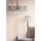 Подвесная люстра Maytoni Grace 10 ламп RC247-PL-10-R