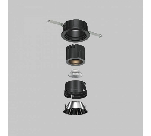 Кольцо декоративное Maytoni Wise Ring057-7-GF