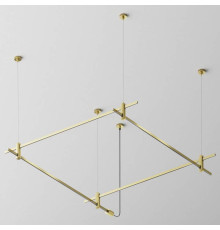 Трек подвесной Maytoni Готовая конструкция TFC-Flar-H08-BS