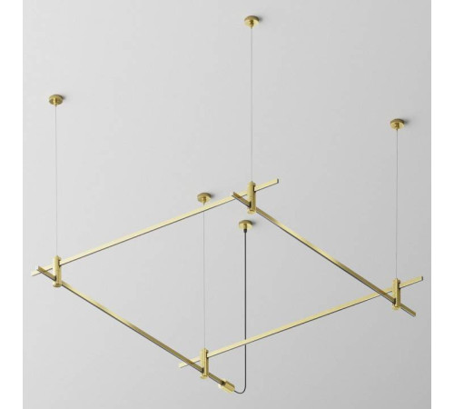 Трек подвесной Maytoni Готовая конструкция TFC-Flar-H08-BS