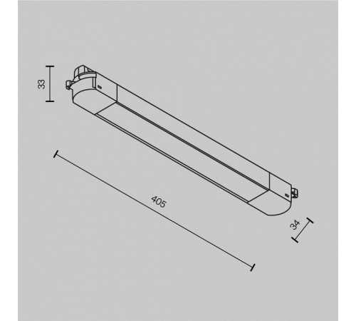 Накладной светильник Maytoni Technical Basis TR000-1-12W4K-W_1