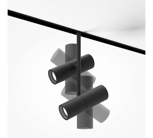 Светильник на штанге Maytoni Elti Duo TR005-2-2X12W3K-B