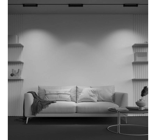 Накладной светильник Maytoni Points Rot TR010-1-10W3K-M-B