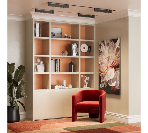 Накладной светильник Maytoni Points Rot TR010-1-10W3K-M-B